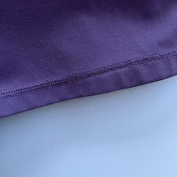 Athleta Elation Wide Leg Pant Size XS Purple High Rise Pull-On Stretch Yoga Soft - Picture 13 of 16